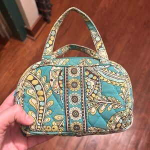 Blue and Green Vers Bradley Mini Purse